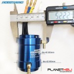 HobbyWing Seaking 3660 3180KV with water cooling system 4-pole brushless motor sensorless for RC boats